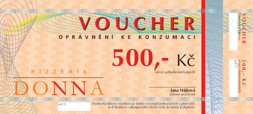Donna voucher